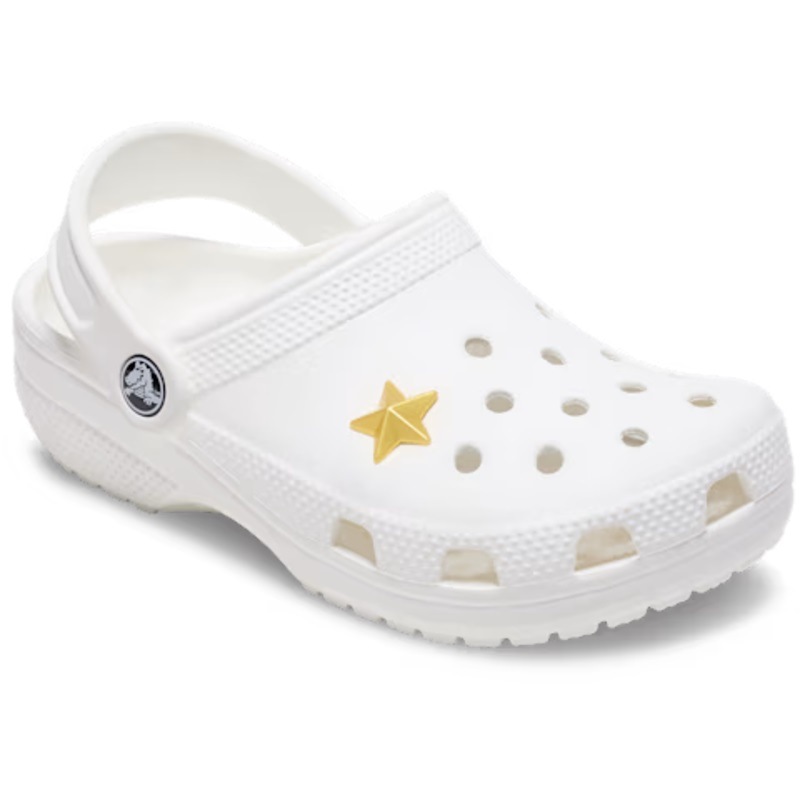 crocs 26Q2 Jibbitz charms Gold Soft Star 10016928