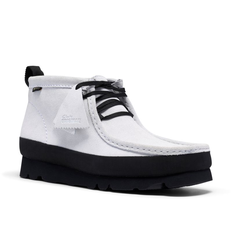Clarks AW26 M WallaBTGTXRand Ice Blue Suede 26329283