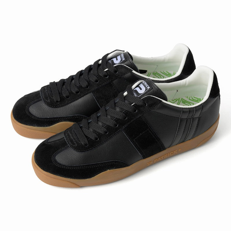 【MADE IN JAPAN】PATRICK 24SU パトリック ロジル ROGIL BLK 506361 メンズレディーススニーカー 日本製 ブラック