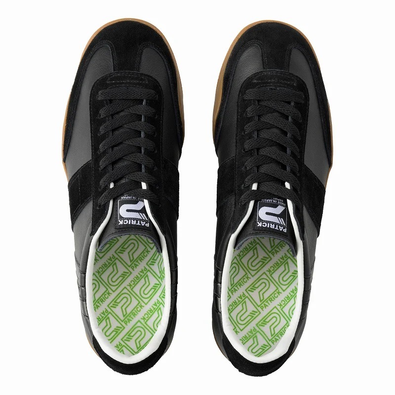 【MADE IN JAPAN】PATRICK 24SU パトリック ロジル ROGIL BLK 506361 メンズレディーススニーカー 日本製 ブラック