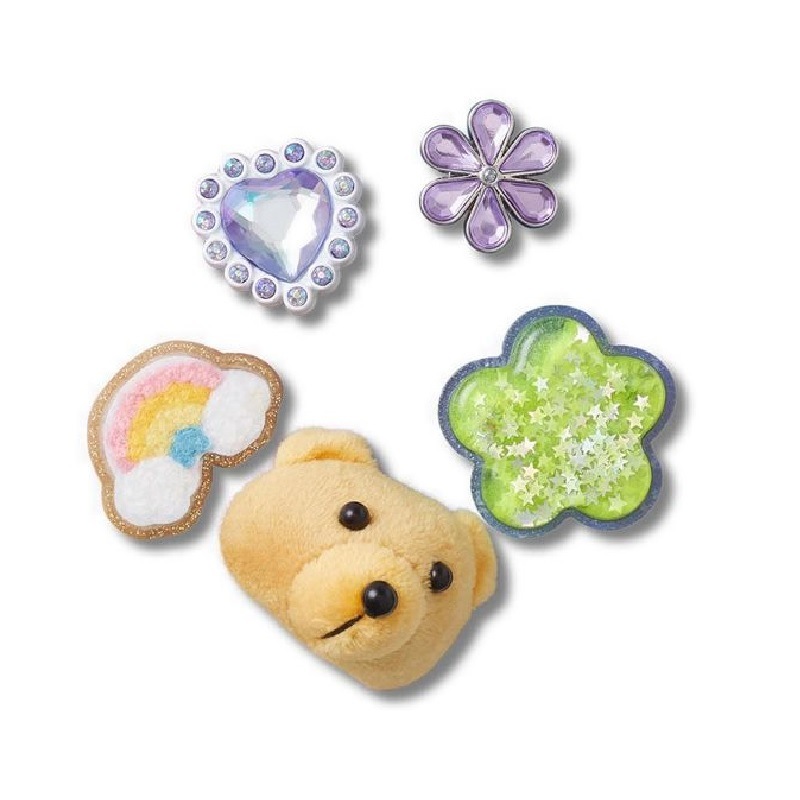 【ジビッツチャーム】【クロックス用アクセサリー】crocs 24FW クロックス ジビッツチャーム グッド ミックス ヤング 5 パック Jibbitz charms Good Mix Young 5 Pack 1001369 アクセサリー