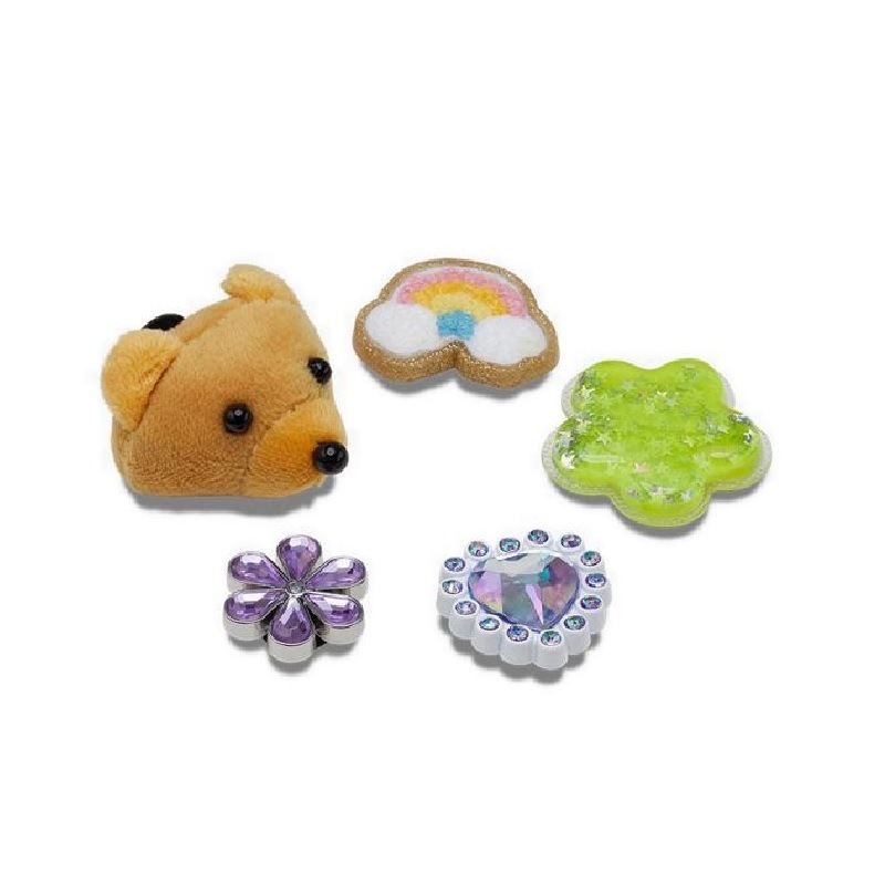 【ジビッツチャーム】【クロックス用アクセサリー】crocs 24FW クロックス ジビッツチャーム グッド ミックス ヤング 5 パック Jibbitz charms Good Mix Young 5 Pack 1001369 アクセサリー