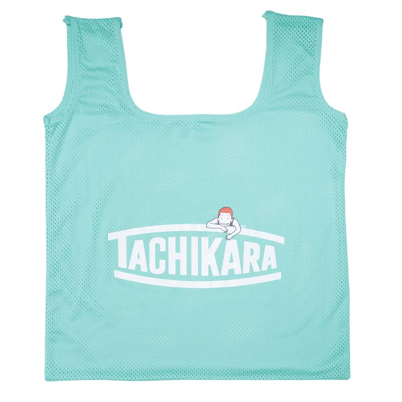 TACHIKARA PICK UP PLAYGROUND × TACHIKARA BALL SAC BS-048 Light Aqua ライトアクア