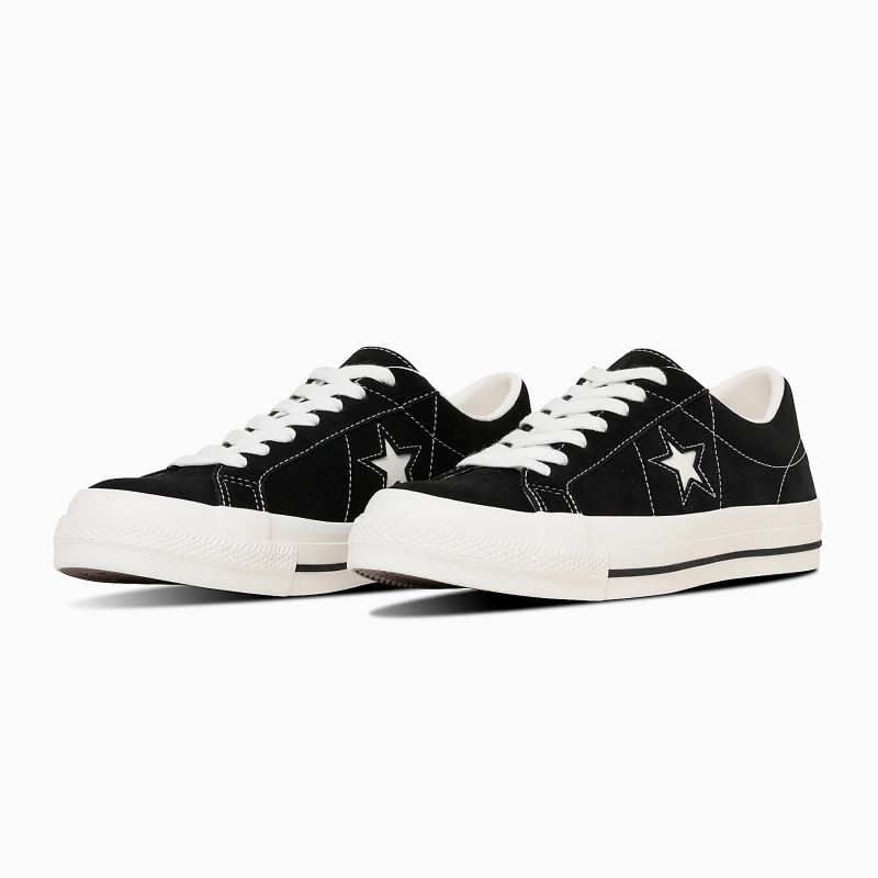 CONVERSE 25SS 3/14 ONE STAR SD ブラック 35200860