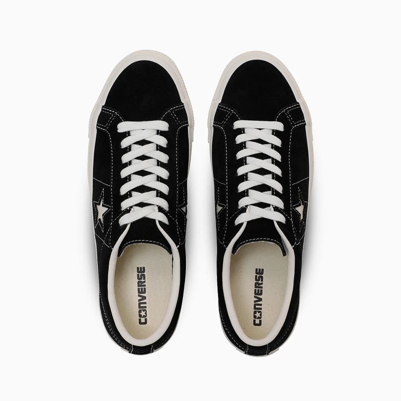 CONVERSE 25SS 3/14 ONE STAR SD ブラック 35200860