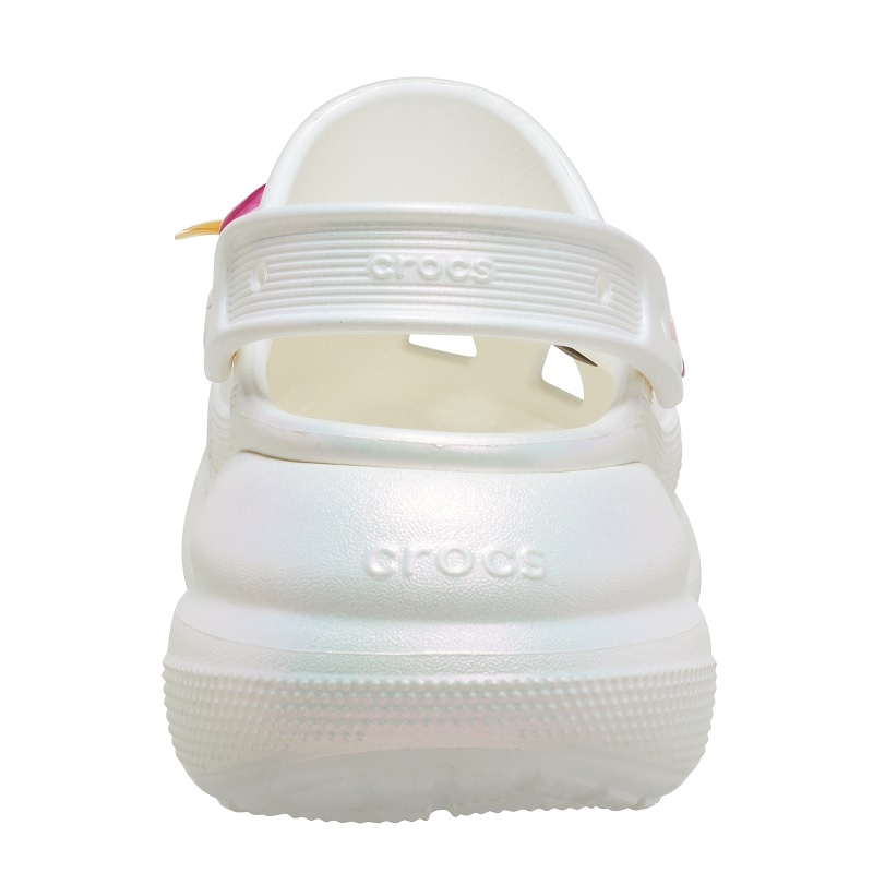 crocs 25Q3 CRUSH PEARLIZED FLORALS CLOG White 211629-100
