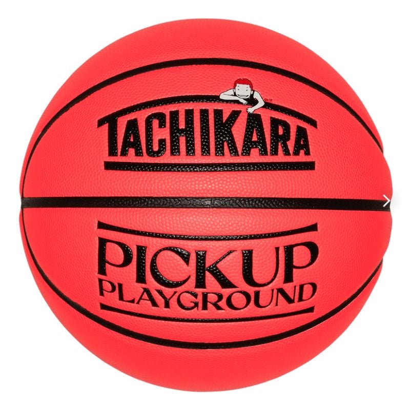 TACHIKARA HO25 PICK UP PLAYGROUND ×TACHIKARA BALL PACK SB7-5026 Hot Red 