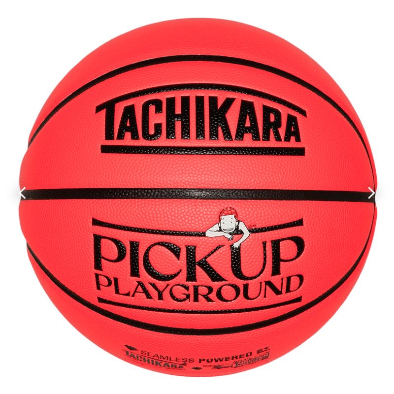 TACHIKARA HO25 PICK UP PLAYGROUND ×TACHIKARA BALL PACK SB7-5026 Hot Red 