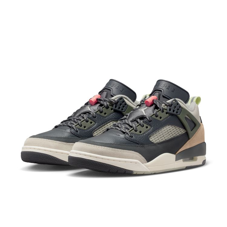 JORDAN BRAND SP26 JORDAN SPIZIKE LOW アンスラサイト/スプルースフォグ-ライトワイルドマンゴー FQ1759-007