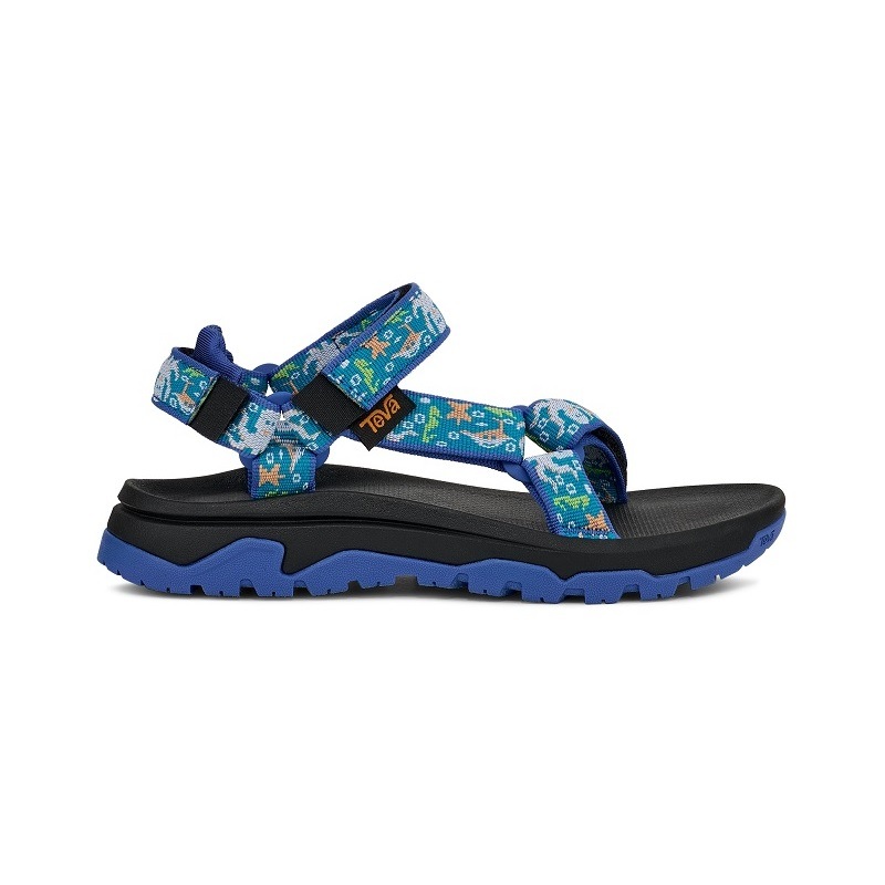 TEVA S26 3/2 K HURRICANE XLT JR OCEAN CREATURES DAZZLING BLUE 1177430C-ODZ