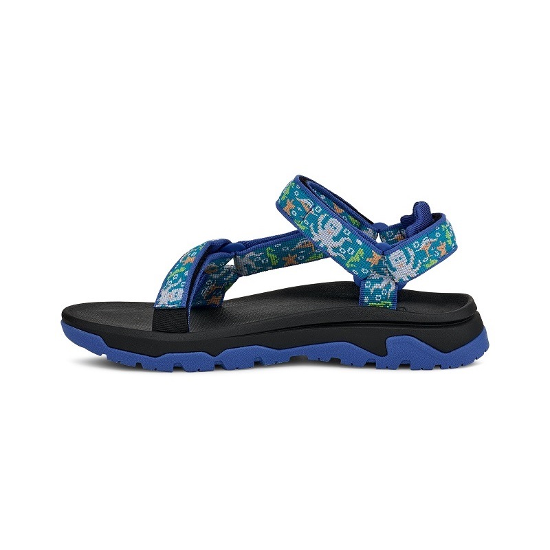 TEVA S26 3/2 K HURRICANE XLT JR OCEAN CREATURES DAZZLING BLUE 1177430C-ODZ