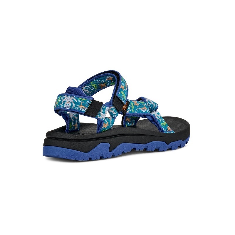 TEVA S26 3/2 K HURRICANE XLT JR OCEAN CREATURES DAZZLING BLUE 1177430C-ODZ