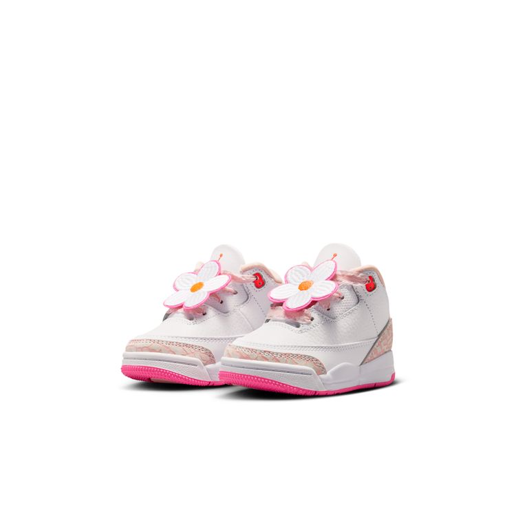 JORDAN BRAND SU26 5/5 JORDAN 3 RETRO TD パールピンク/ハイパーオレンジ-ピンクブルーム II0598-600