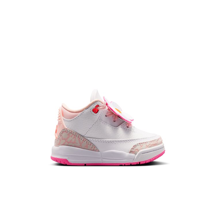 JORDAN BRAND SU26 5/5 JORDAN 3 RETRO TD パールピンク/ハイパーオレンジ-ピンクブルーム II0598-600