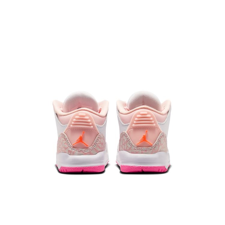 JORDAN BRAND SU26 5/5 JORDAN 3 RETRO TD パールピンク/ハイパーオレンジ-ピンクブルーム II0598-600
