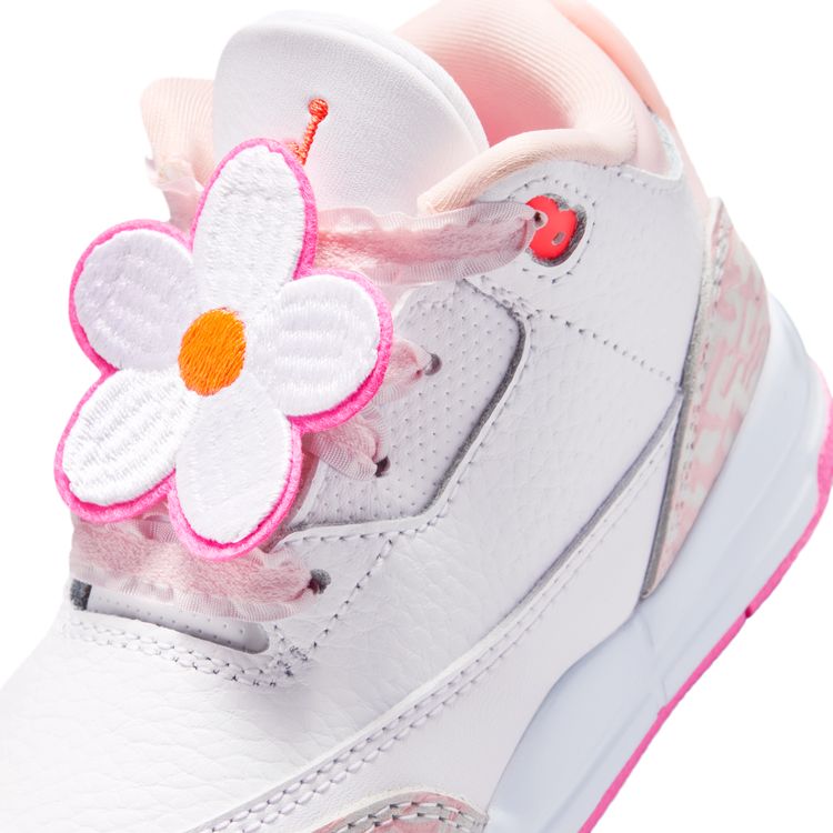 JORDAN BRAND SU26 5/5 JORDAN 3 RETRO TD パールピンク/ハイパーオレンジ-ピンクブルーム II0598-600