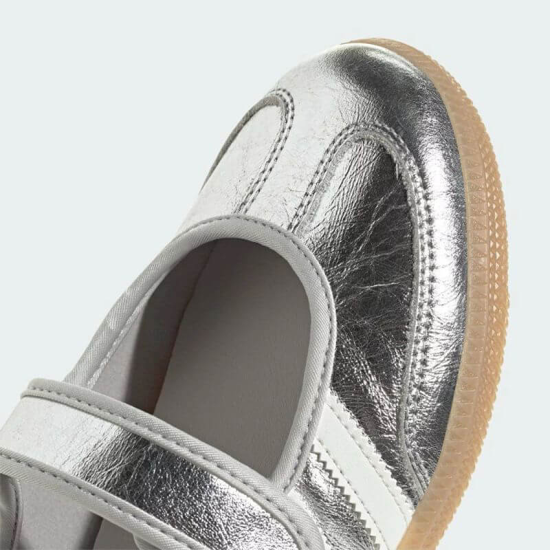 adidas 26Q3 adidas SAMBA JANE W シルバーメタリック/オフホワイト