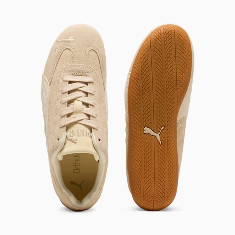 PUMA AW26 SPEEDCAT ELEVATED WNS CASHEW BROWN-GUM 403619-03