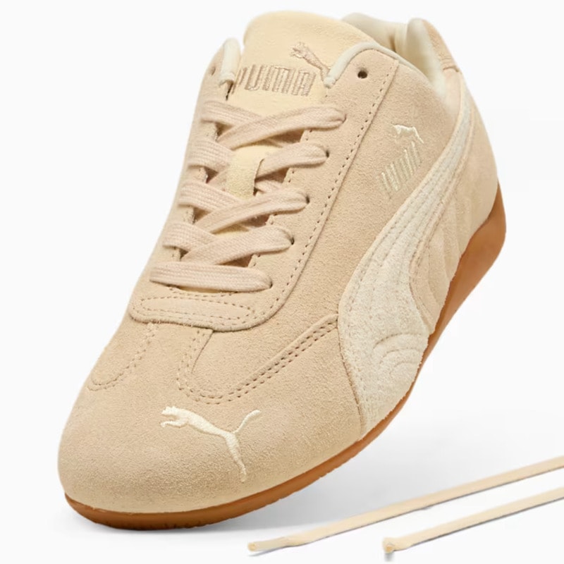 PUMA AW26 SPEEDCAT ELEVATED WNS CASHEW BROWN-GUM 403619-03