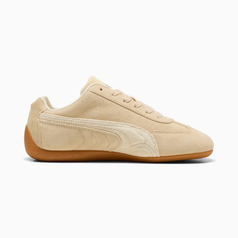 PUMA AW26 SPEEDCAT ELEVATED WNS CASHEW BROWN-GUM 403619-03