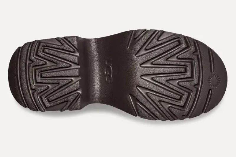 UGG 24AW 9/4 W CLASSIC ULTRA MINI NEW HEIGHTS BLACK 1158311