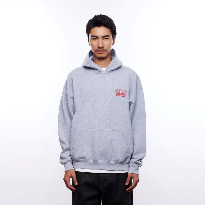 Liberaiders 25SS 1/31 NEW DOOR HOODIE 713072501-PUR パープル