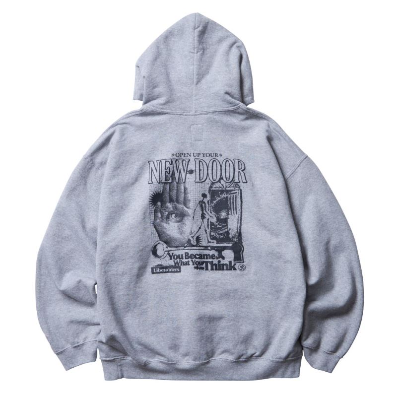 Liberaiders 25SS 1/31 NEW DOOR HOODIE 713072501-PUR パープル 