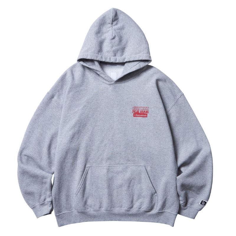 Liberaiders 25SS 1/31 NEW DOOR HOODIE 713072501-PUR パープル