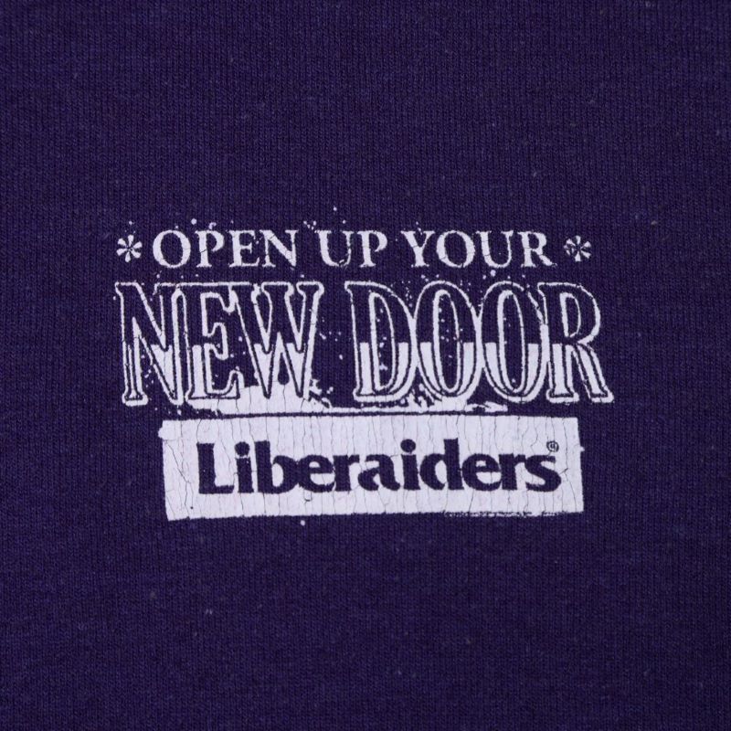 Liberaiders 25SS 1/31 NEW DOOR HOODIE 713072501-PUR パープル 713072501-GRY グレー