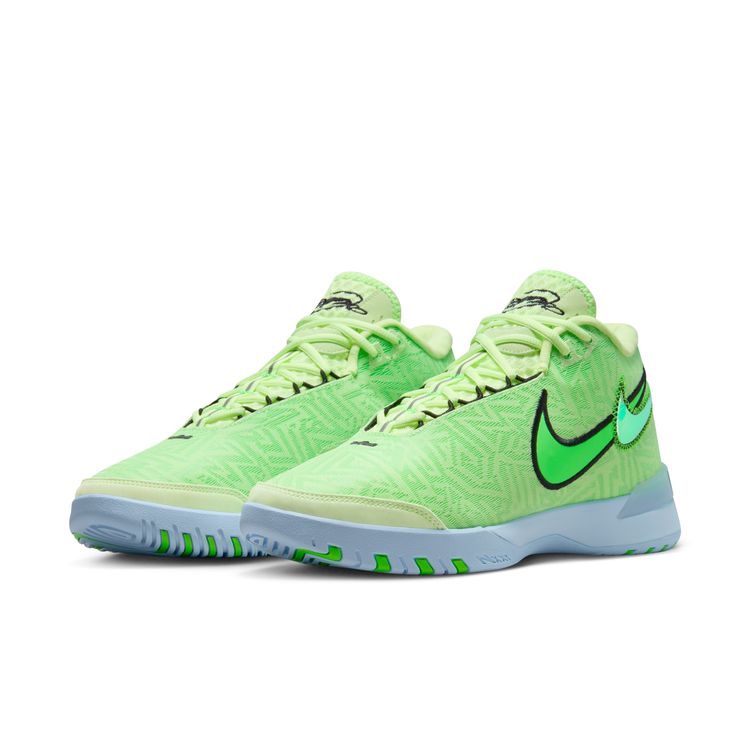 NIKE SU25 NIKE LEBRON NXXT GENISUS EP ベアリーボルト/グリーンストライク-セレスティンブルー HF0711-700