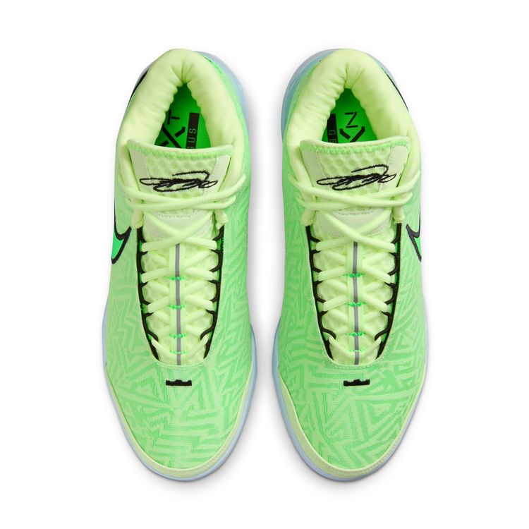 NIKE SU25 NIKE LEBRON NXXT GENISUS EP ベアリーボルト/グリーンストライク-セレスティンブルー HF0711-700