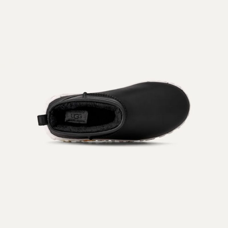 UGG 25AW 9/3 M CL ULTRA MINI WRAP TECH NOIR BLACK / JASMINE 1171215-BKJ ブラック/ジャスミン