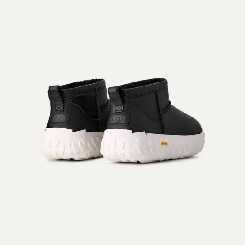 UGG 25AW 9/3 M CL ULTRA MINI WRAP TECH NOIR BLACK / JASMINE 1171215-BKJ ブラック/ジャスミン