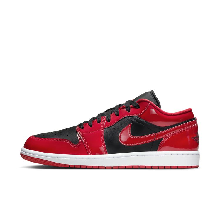JORDAN BRAND HO25 AIR JORDAN 1 LOW SE ブラック/バーシティレッド-ホワイト HV4089-006