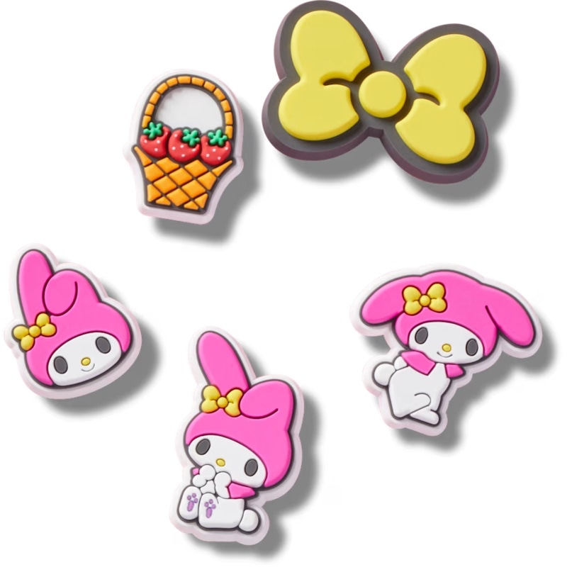 crocs 26Q1 jibbitz charms My Melody 5Pack 10015076