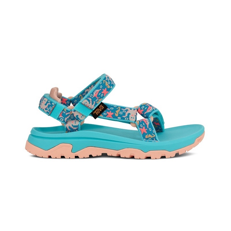 TEVA S26 3/2 K HURRICANE XLT JR OCEAN CREATURES BLUE RADIANCE 1177430C-OLR