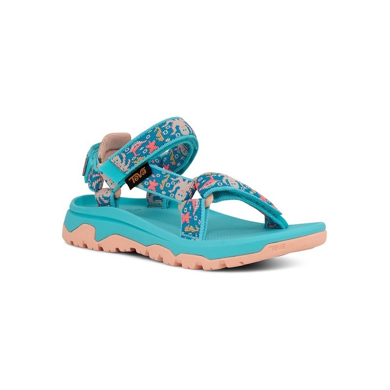 TEVA S26 3/2 K HURRICANE XLT JR OCEAN CREATURES BLUE RADIANCE 1177430C-OLR