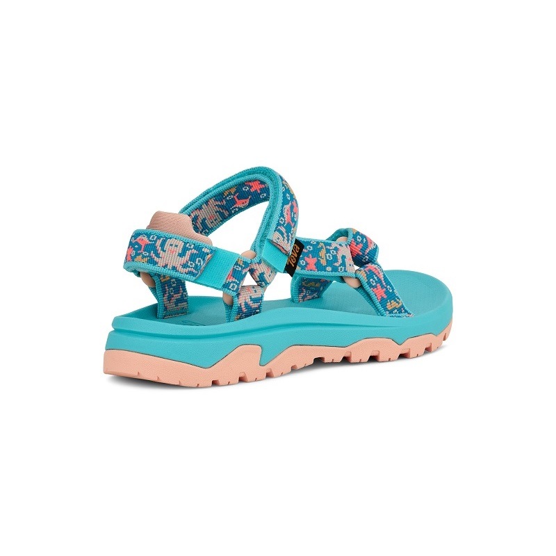 TEVA S26 3/2 K HURRICANE XLT JR OCEAN CREATURES BLUE RADIANCE 1177430C-OLR