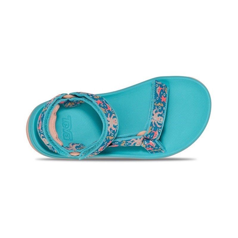 TEVA S26 3/2 K HURRICANE XLT JR OCEAN CREATURES BLUE RADIANCE 1177430C-OLR