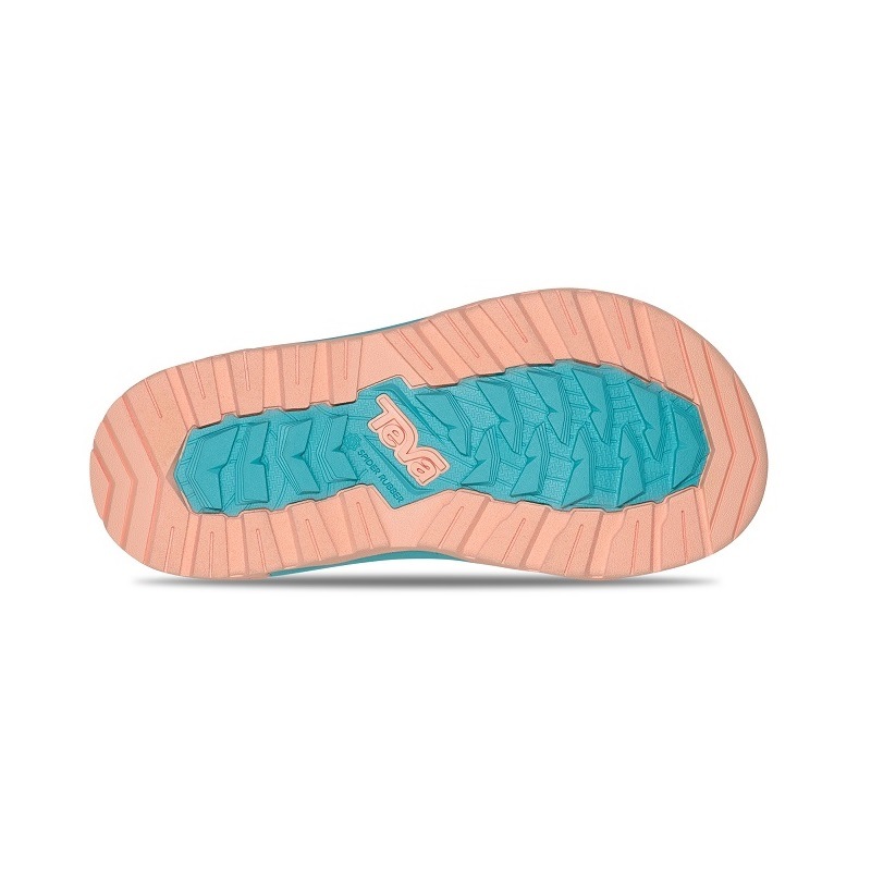 TEVA S26 3/2 K HURRICANE XLT JR OCEAN CREATURES BLUE RADIANCE 1177430C-OLR