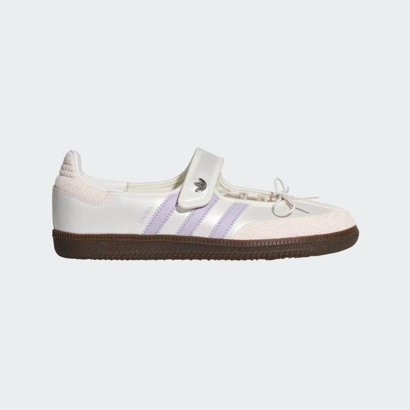 adidas 26Q3 adidas SAMBA JANE W コアホワイト/チョークホワイト