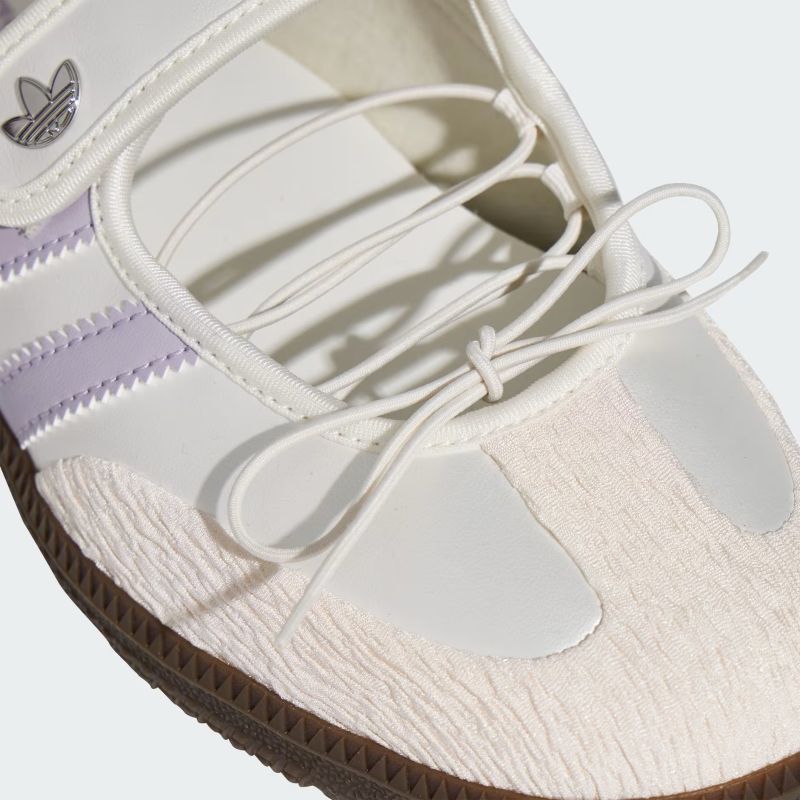 adidas 26Q3 adidas SAMBA JANE W コアホワイト/チョークホワイト