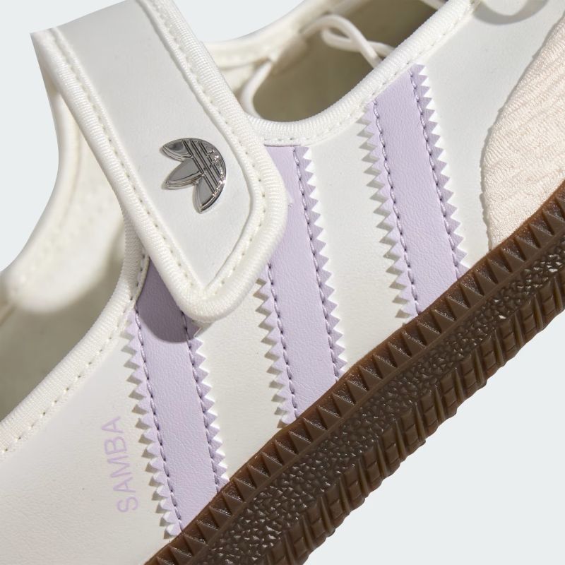 adidas 26Q3 adidas SAMBA JANE W コアホワイト/チョークホワイト