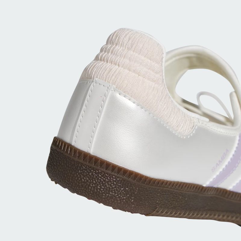 adidas 26Q3 adidas SAMBA JANE W コアホワイト/チョークホワイト