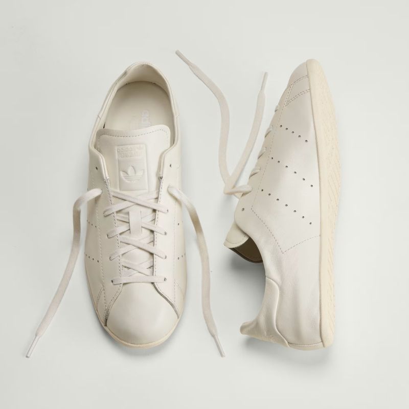 adidas 26Q3 adidas STAN SMITH LO PRO W クラウドホワイト/クラウドホワイト/クラウドホワイト JR5700