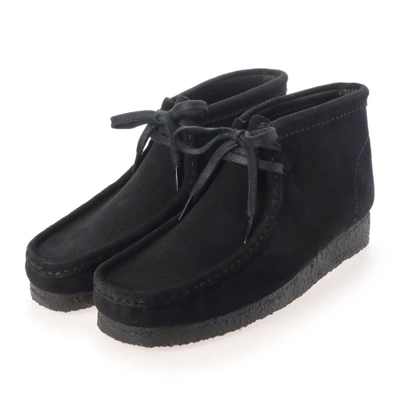Clarks C/O M Wallabee Boot Black Suede 26155517 【定番モデル】【ワラビーブーツ】