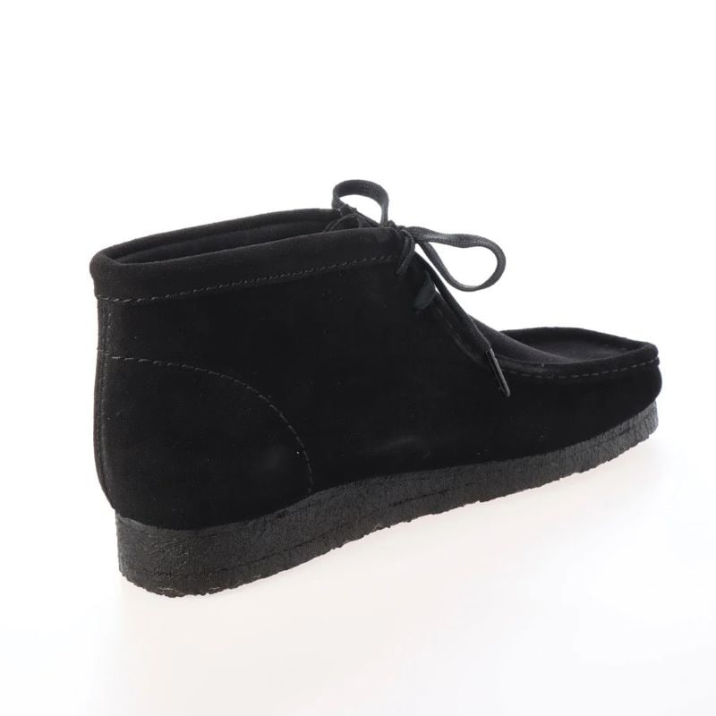 Clarks C/O M Wallabee Boot Black Suede 26155517 【定番モデル】【ワラビーブーツ】