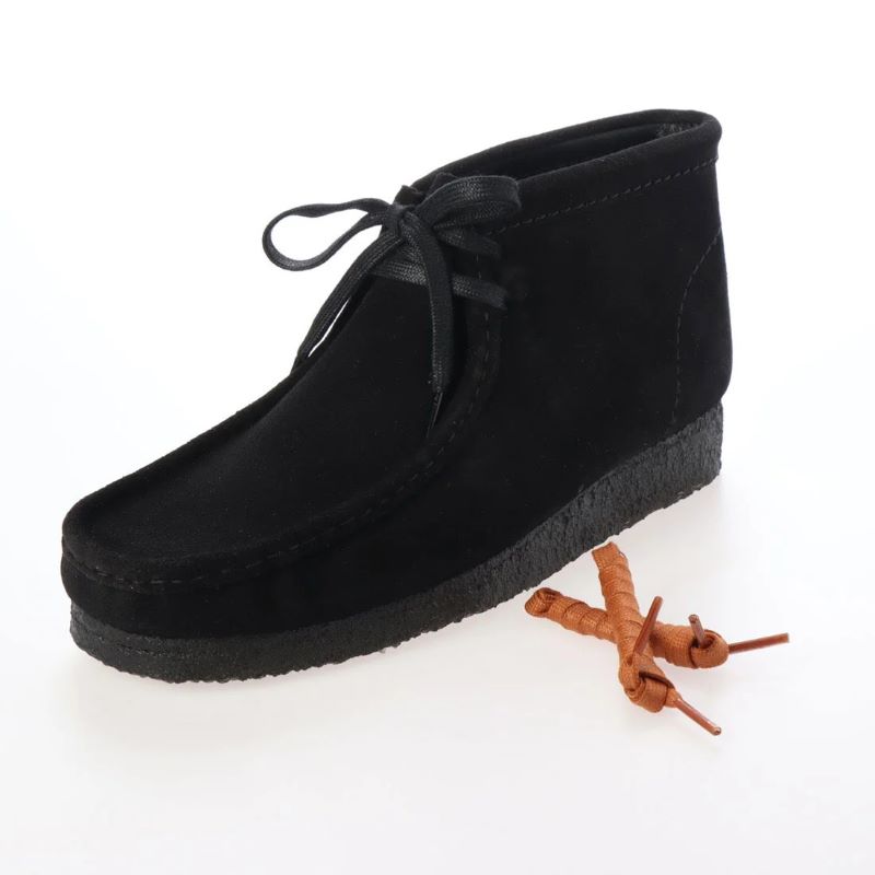 Clarks C/O M Wallabee Boot Black Suede 26155517 【定番モデル】【ワラビーブーツ】