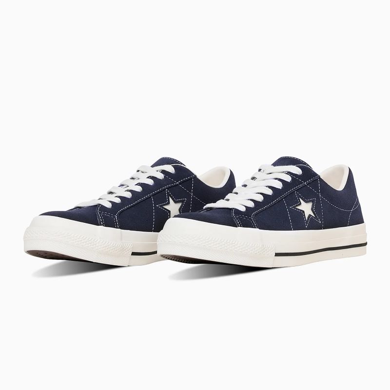 CONVERSE 25SS 3/14 ONE STAR SD ネイビー 35200862