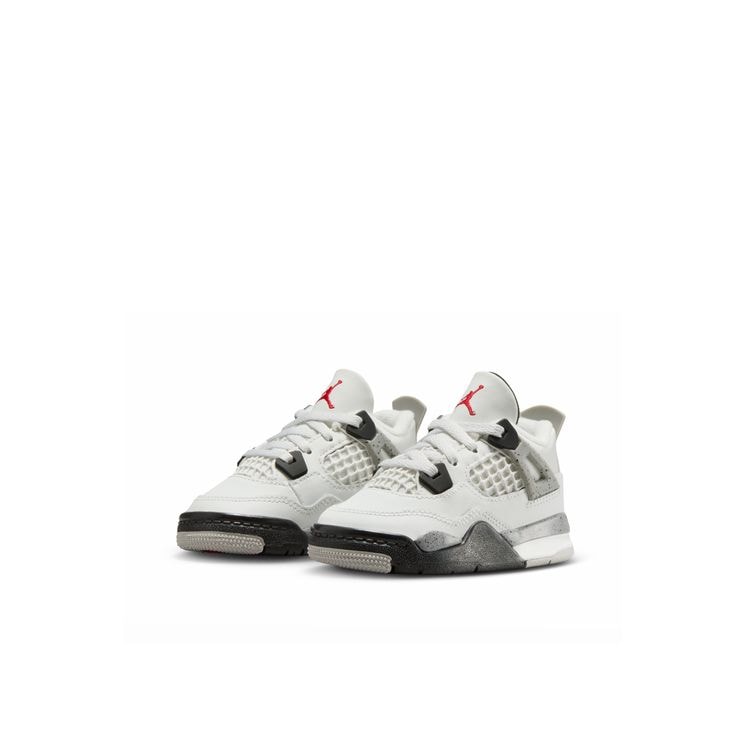 JORDAN BRAND SU25 5/24 JORDAN 4 RETRO OG TD サミットホワイト/ファイアレッド-セメントグレー-ブラック IB4387-100
